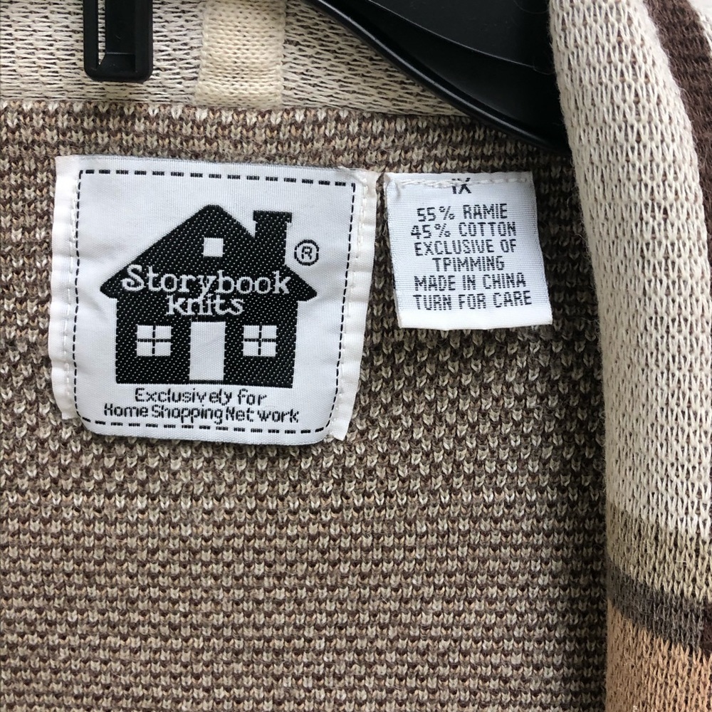 Storybook Knits cardigan sweater - Picture 2 of 6